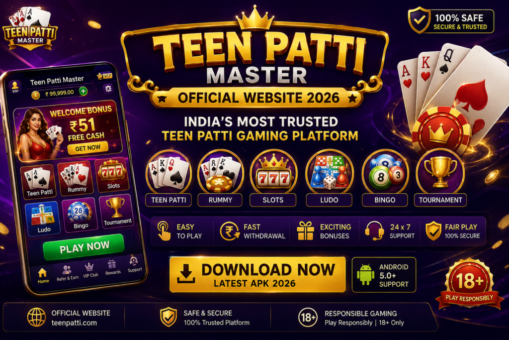 teen patti master offical website