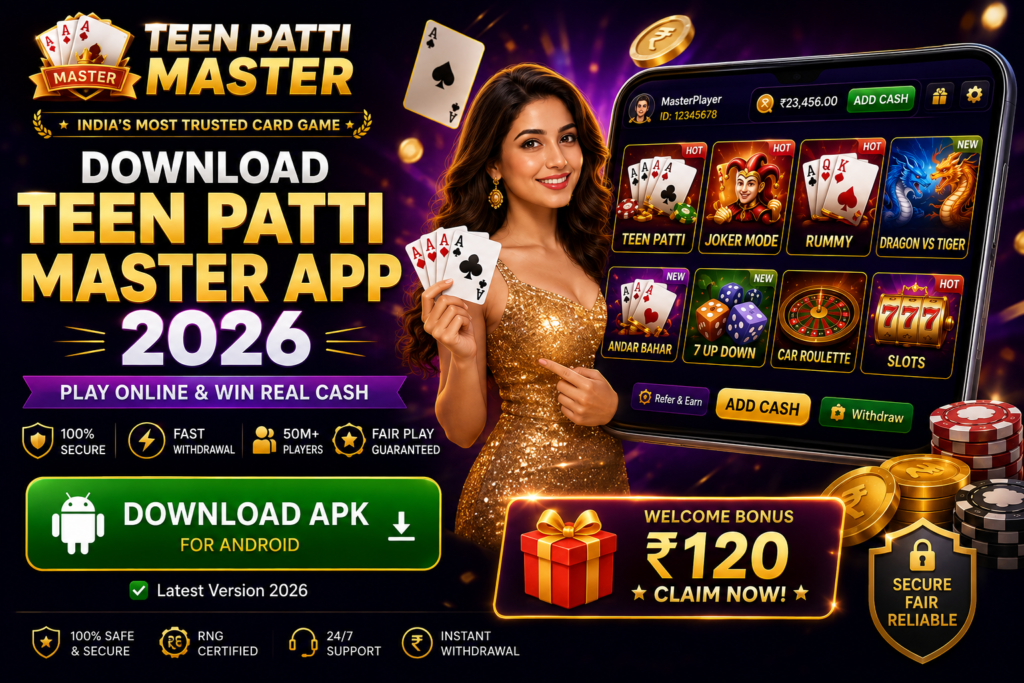 download teen patti master app